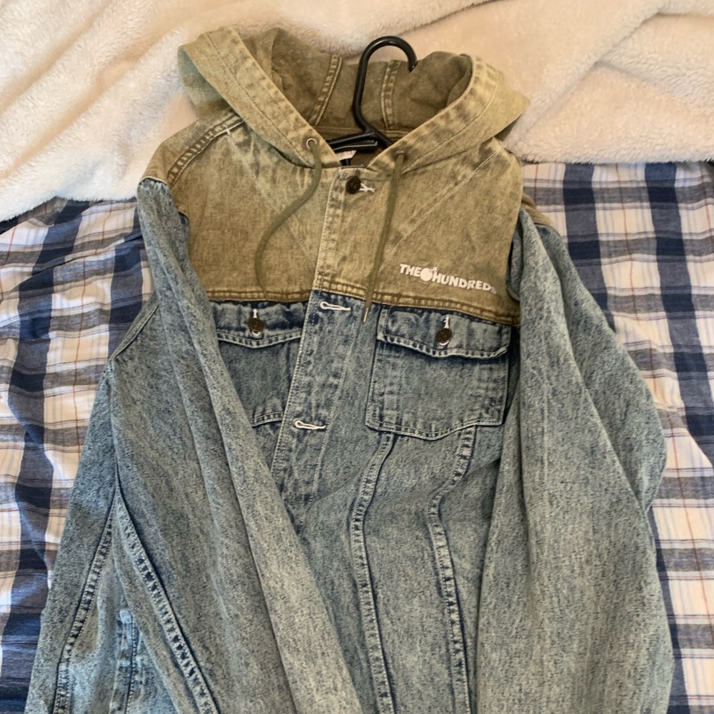 Hundreds Jean jacket
